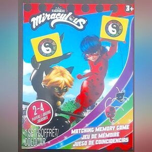New Miraculous Memory Match Game